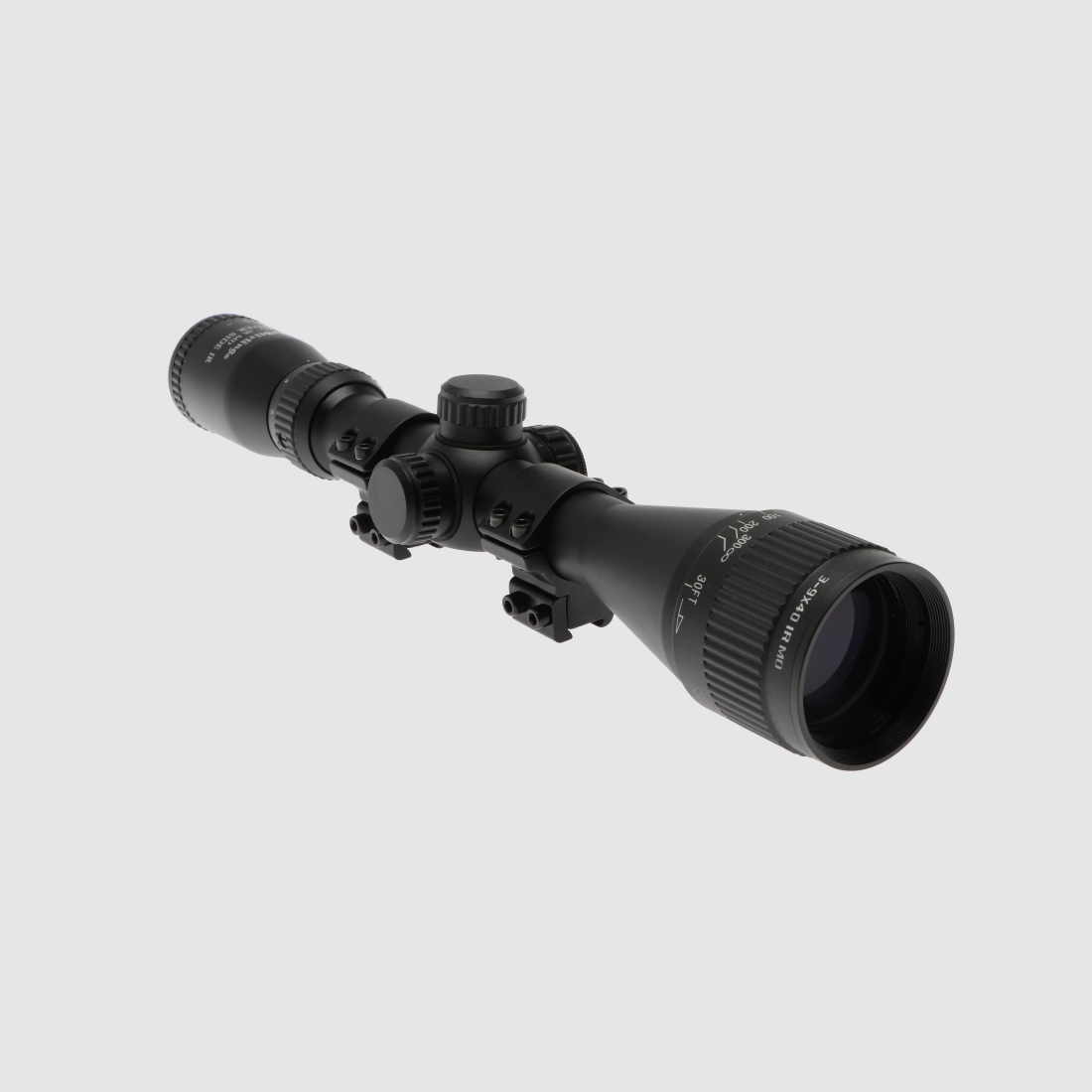 CZ 457 Salonriffel med 3-9x40 & dæmper | 17HMR | 51cm, billede 5 af 5