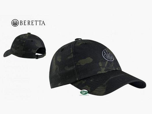 BERETTA Hut Multicam Black tesa BC202