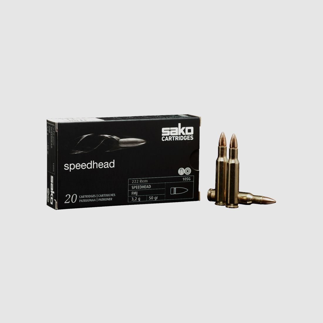 Sako Speedhead 9.3×62 Range 15g, Bild 1 von 2