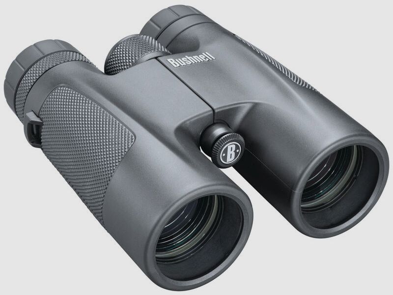 Bushnell Powerview 10x42mm Black Roof Prism Rugged Design Fernglas, Bild 1 von 9