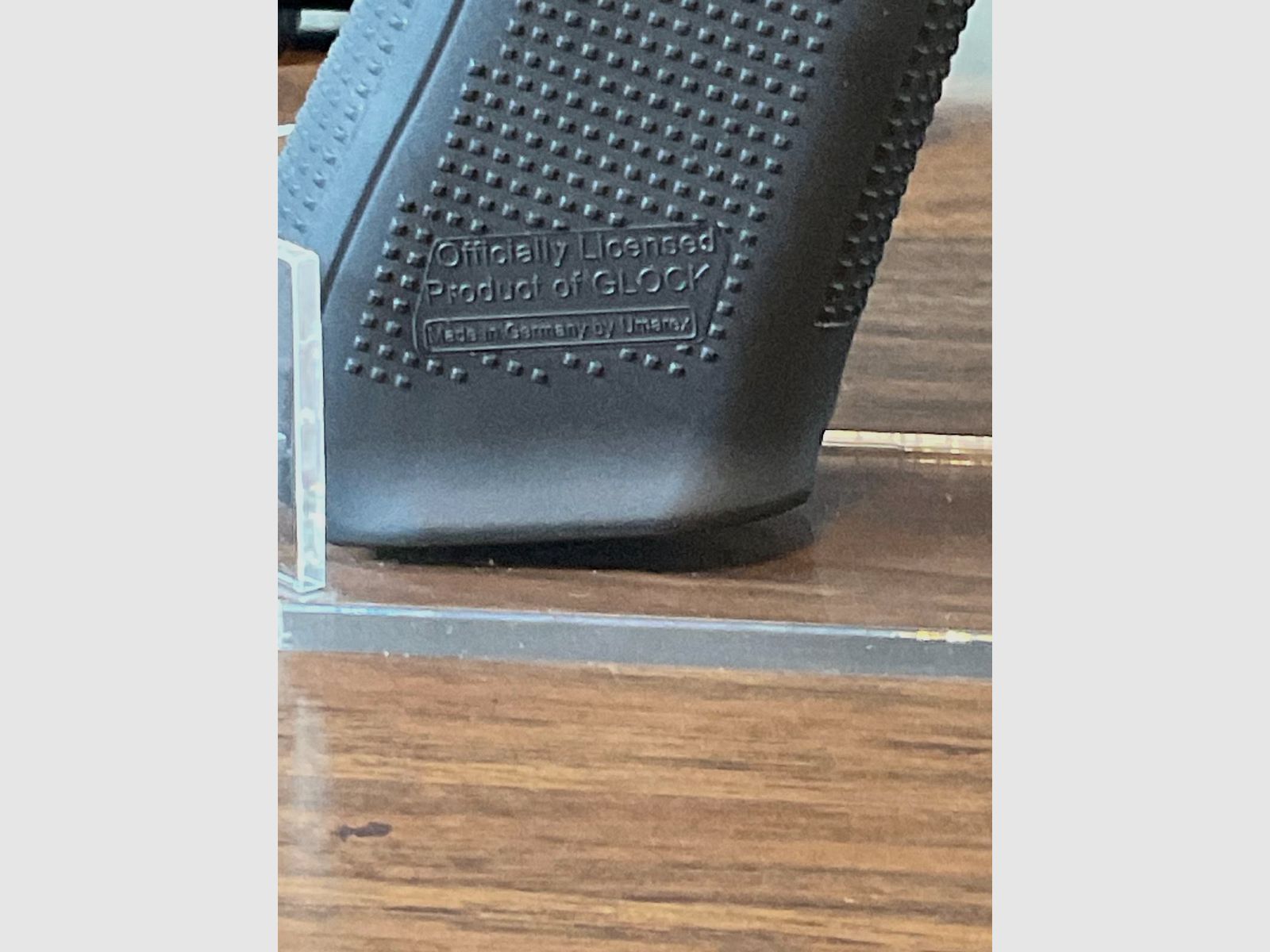 Glock 17 Gen5 blank firing pistol 9mm P.A.K. – Like new in full set