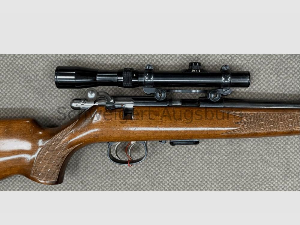 Schonzeitbüchse Anschütz 1515/16 .22WinMag