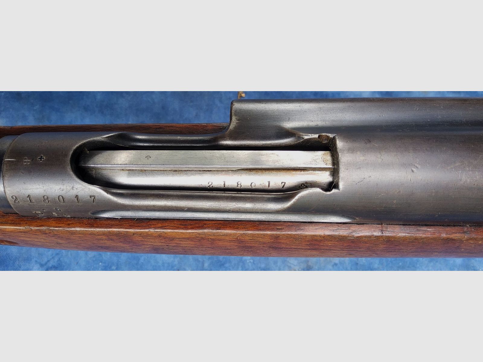 Schmidt Rubin 1896/11 rifle, afbeelding 18 van 27