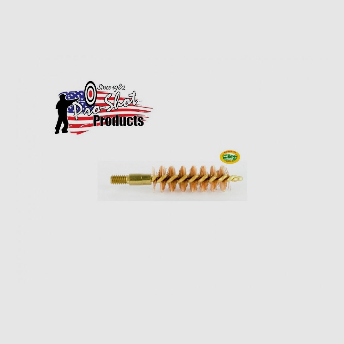 PRO-SHOT Putzstock Kal. 9 - 38/357 aus phosphorisiertem Bronze