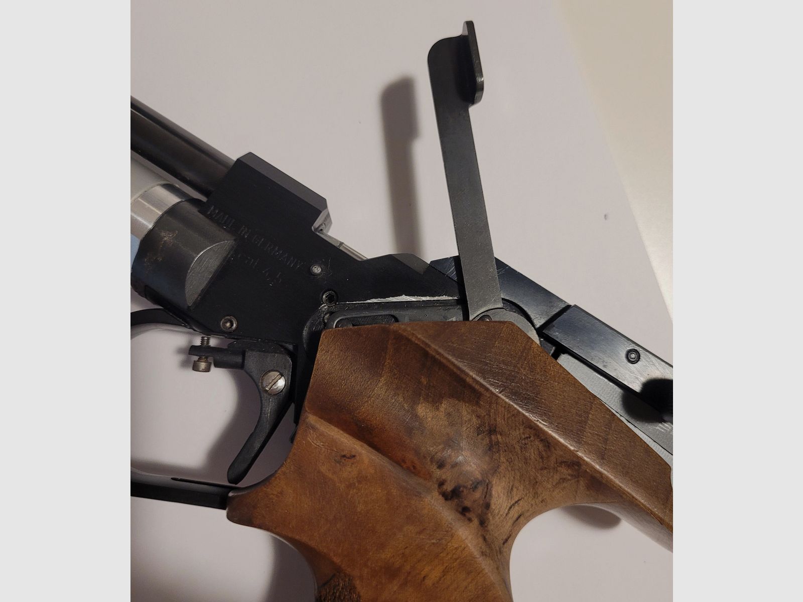 Walther CP 2 Matchpistoe mit Umbau auf 12 g CO2 Kapseln und frischem Service