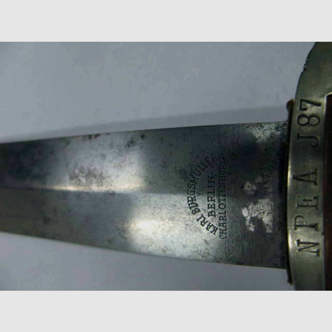 Original Dolch NAPOLA from Wk2 (Karl Burgsmuller)