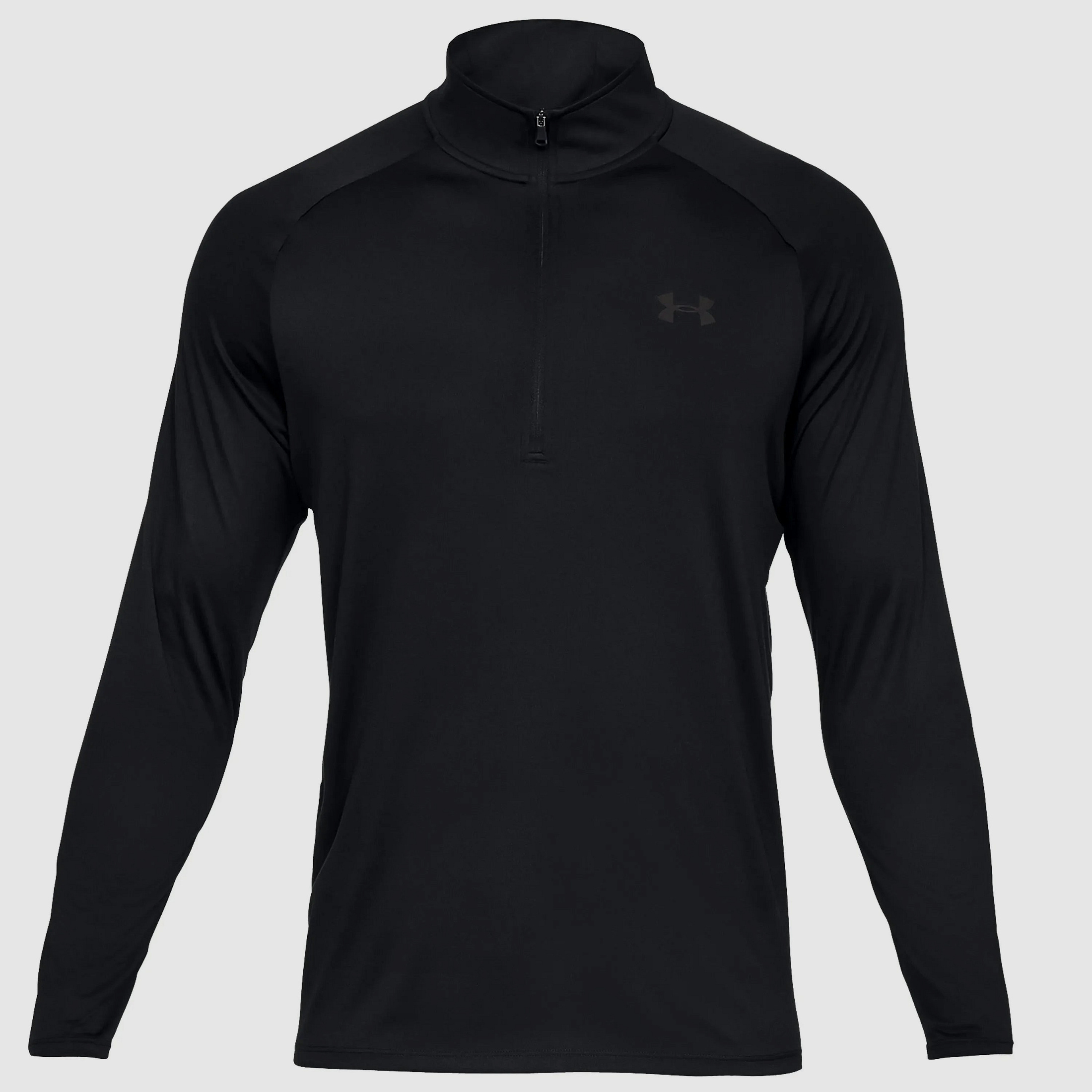 Under Armour Under Armour Langarmshirt Tech 2.0 1/2 Zip schwarz