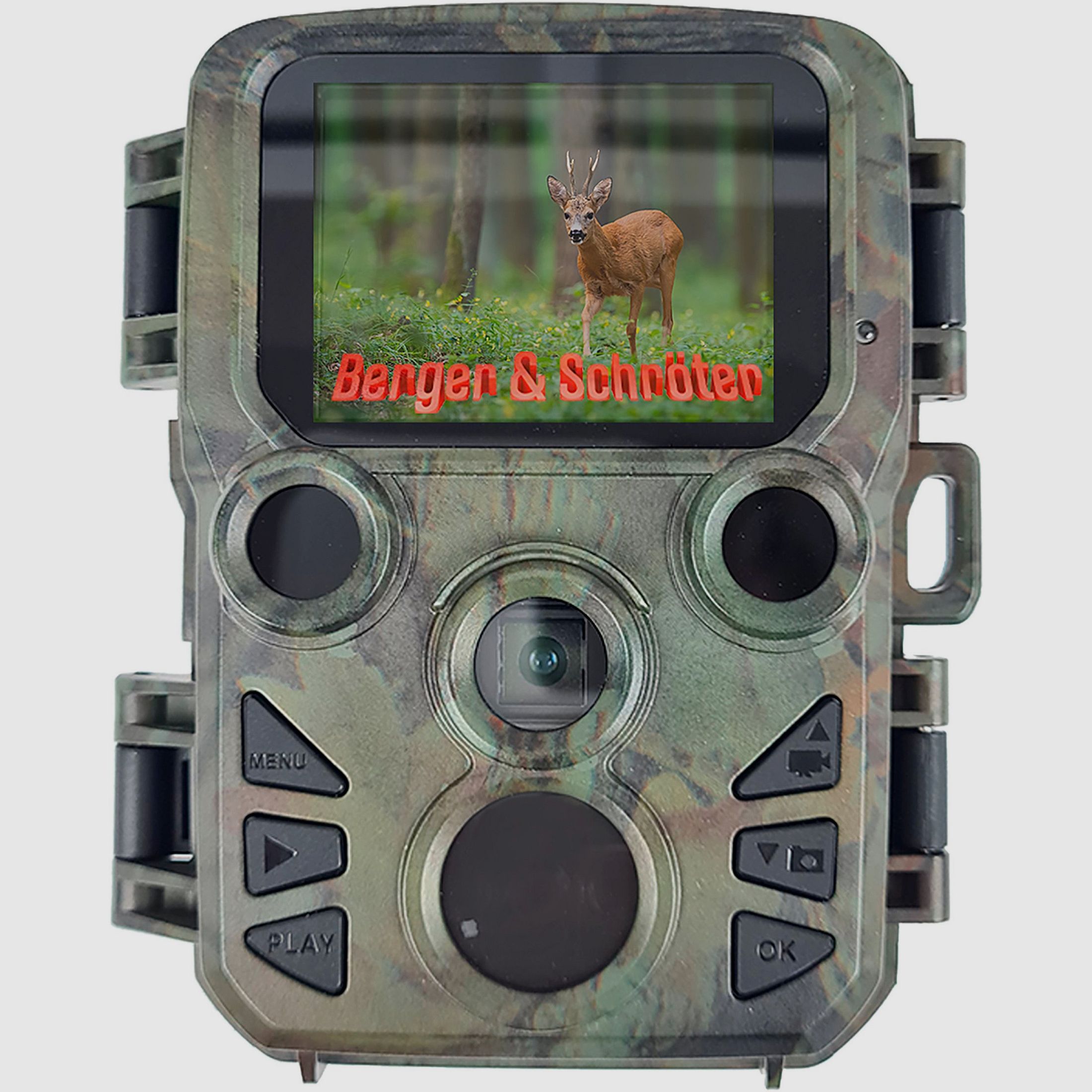 Berger & Schrter Mini Telecamera per Fauna Selvatica 20 MP