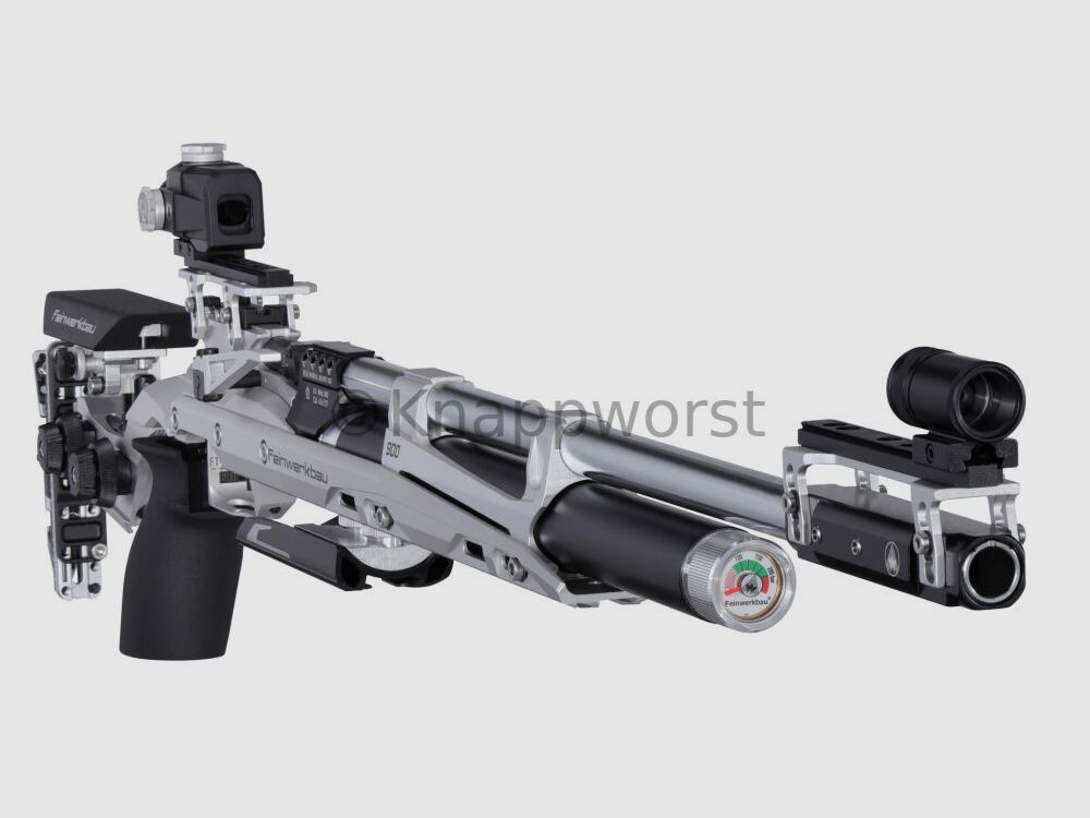 Feinwerkbau Feinwerkbau 900 Alu silber Schaftkappe X-line