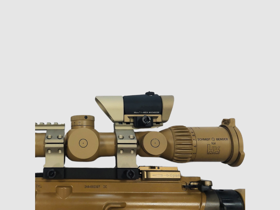 Karabin Heckler Koch G28Z 16,5" Full Kit - kal. .308 Win - Green Brown, zdjęcie 3 z 5