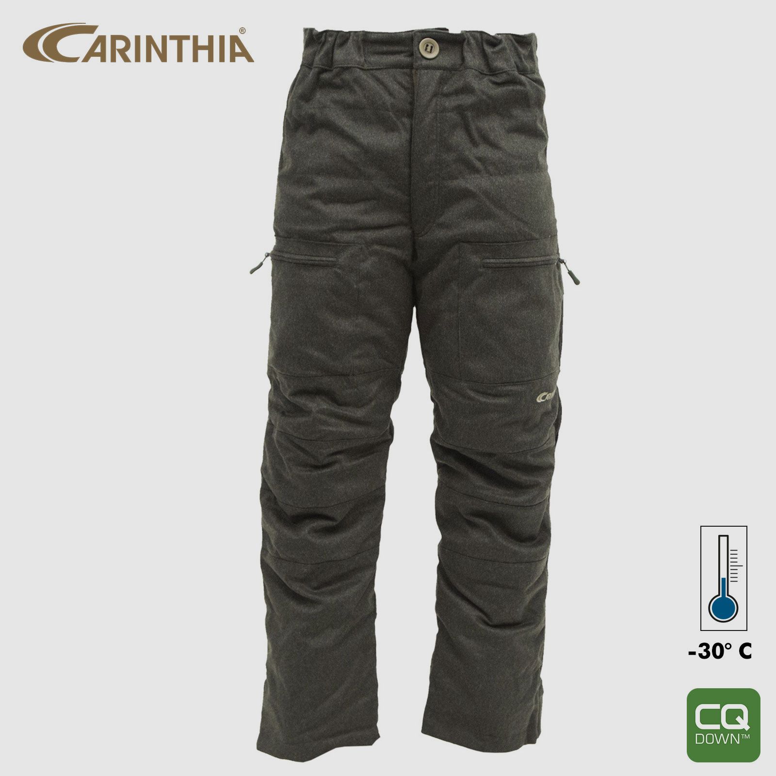 CARINTHIA Daunen-Loden Hose