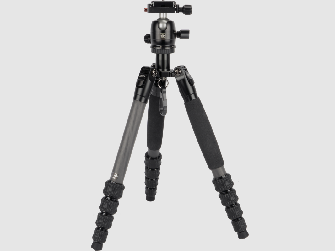 Sirui Statief Traveler 5CX + Balhoofd B-00K, afbeelding 1 van 3