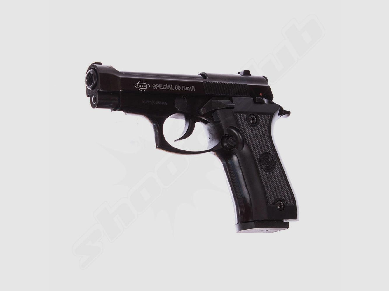 Ekol Special 99 Rev. II 9mm P.A.K. czarny, zdjęcie 3 z 3