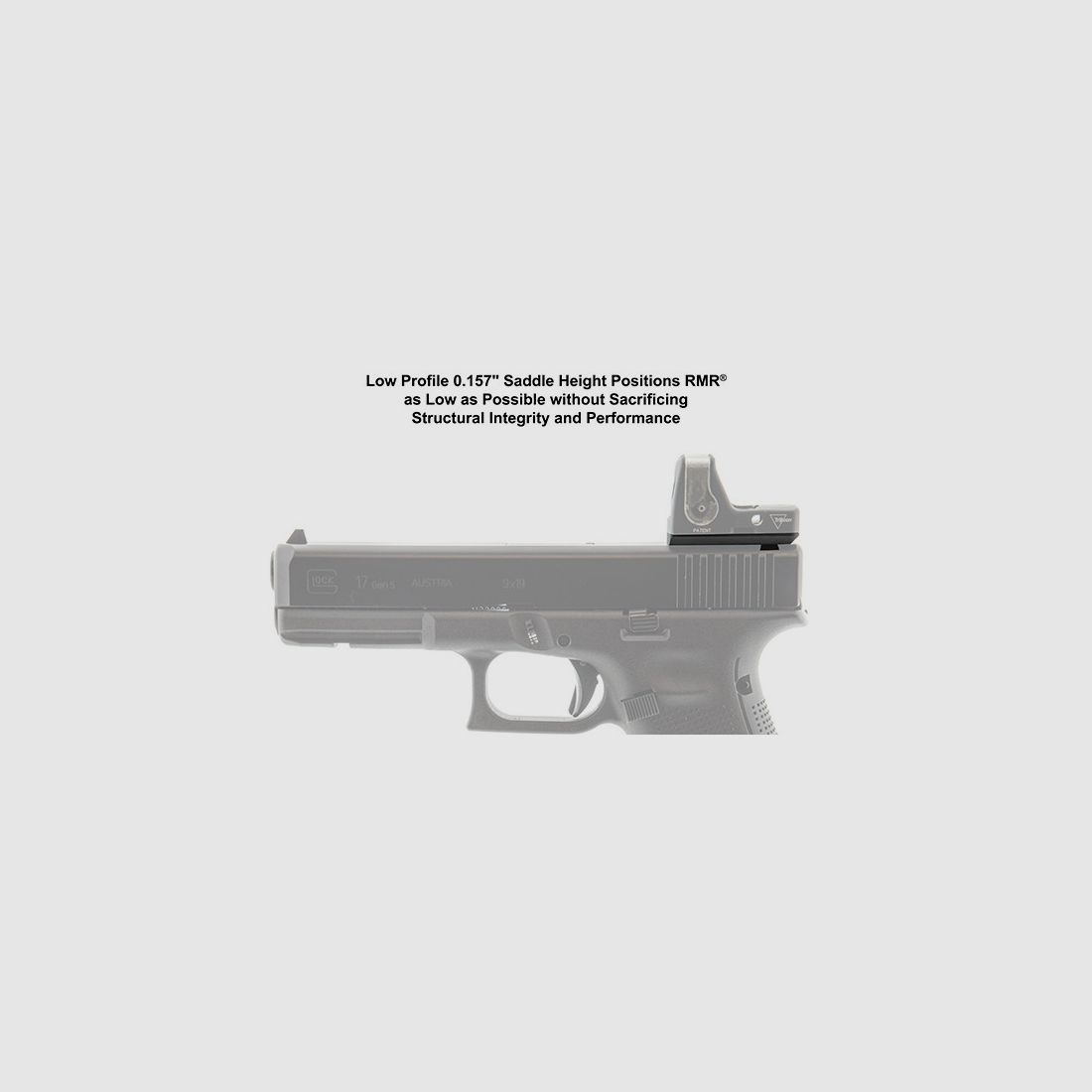 UTG RMR REDDOT MOUNT FÜR GLOCK, Bild 3 von 3