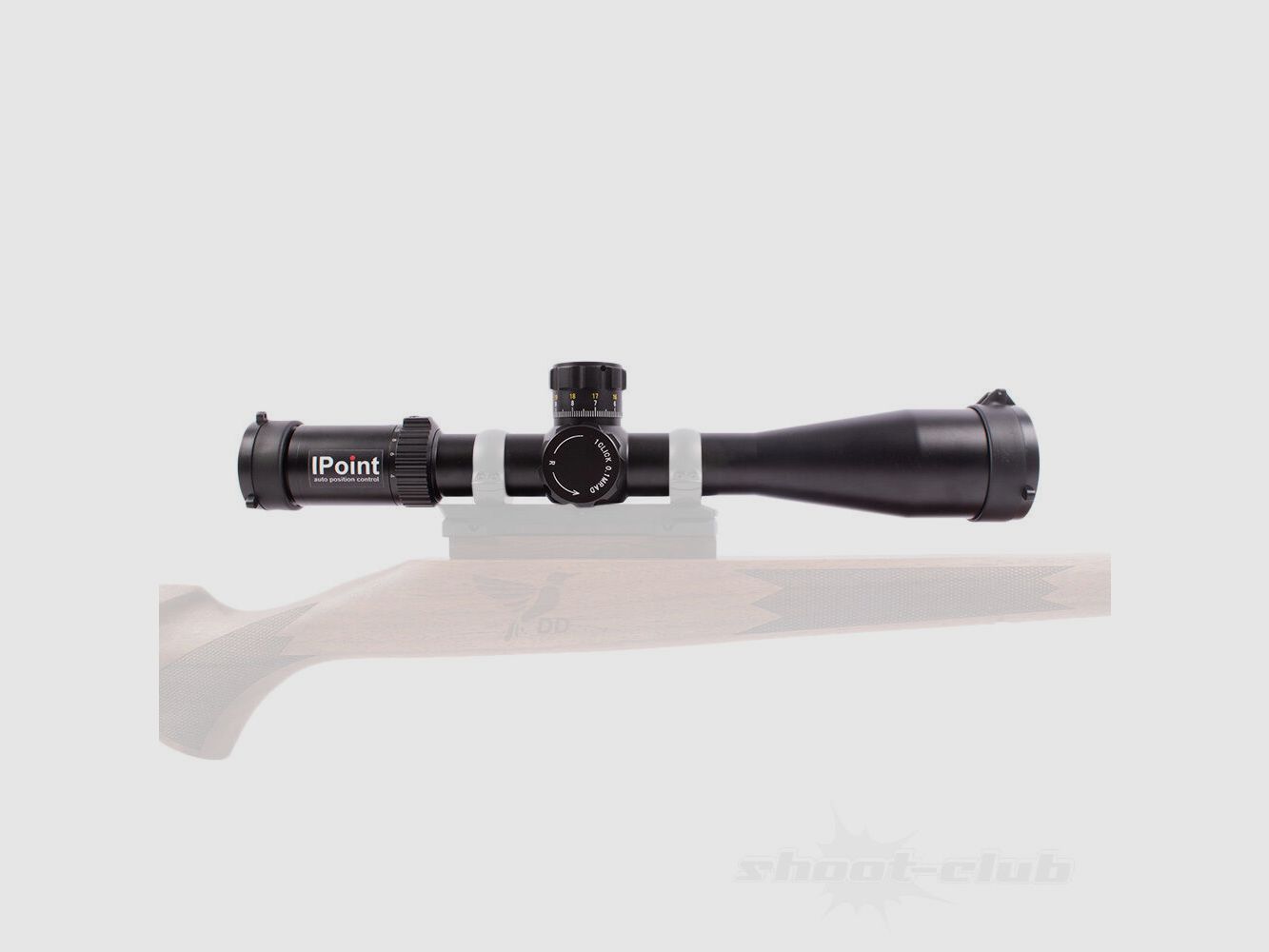 DDoptics DDMP V10 4-40x50 Long Range