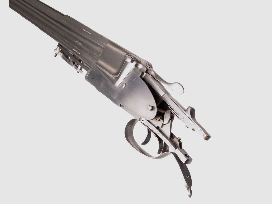 Sajovec Bockdrilling, weißfertig