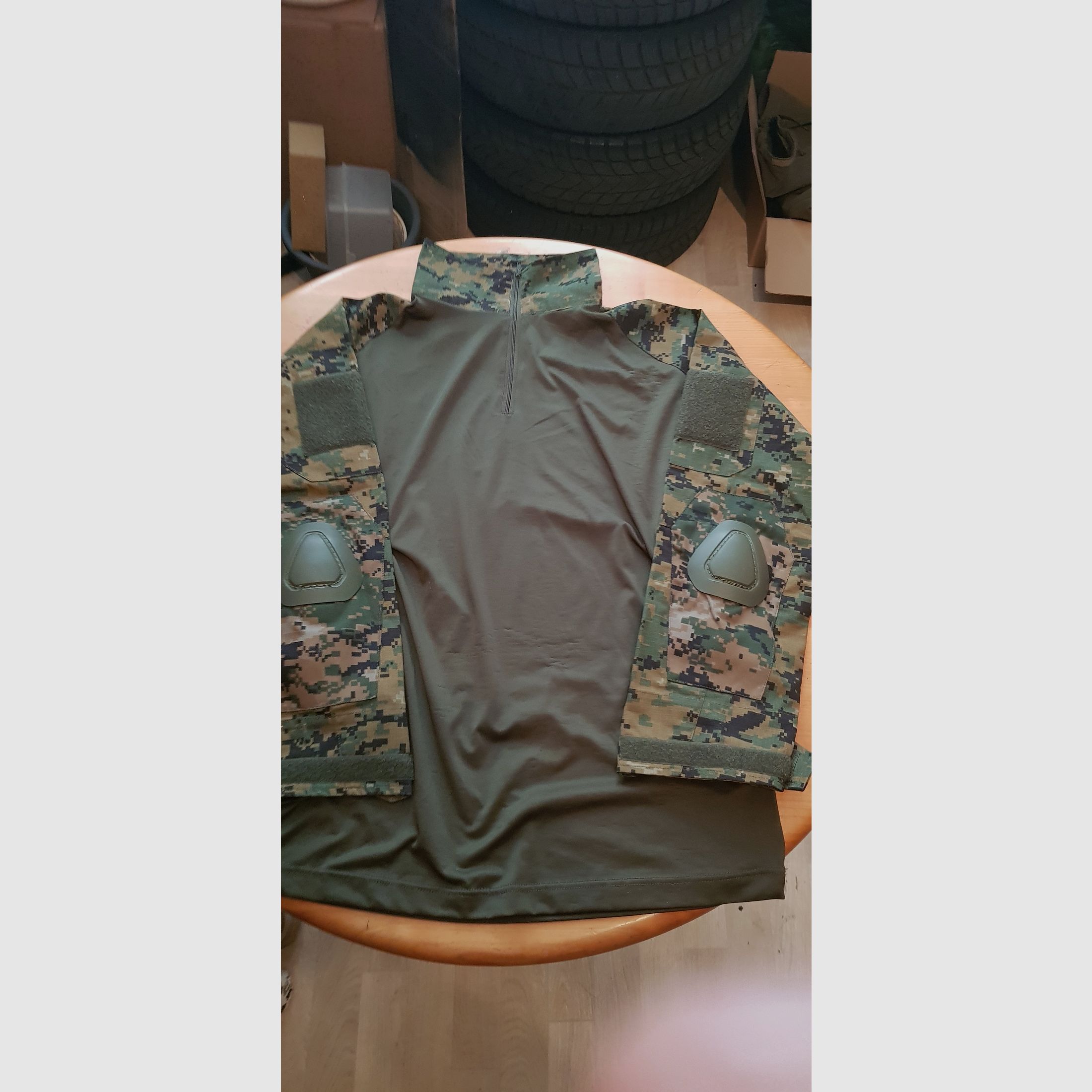 Hemd Armee tactical warior gr. M -L NEU