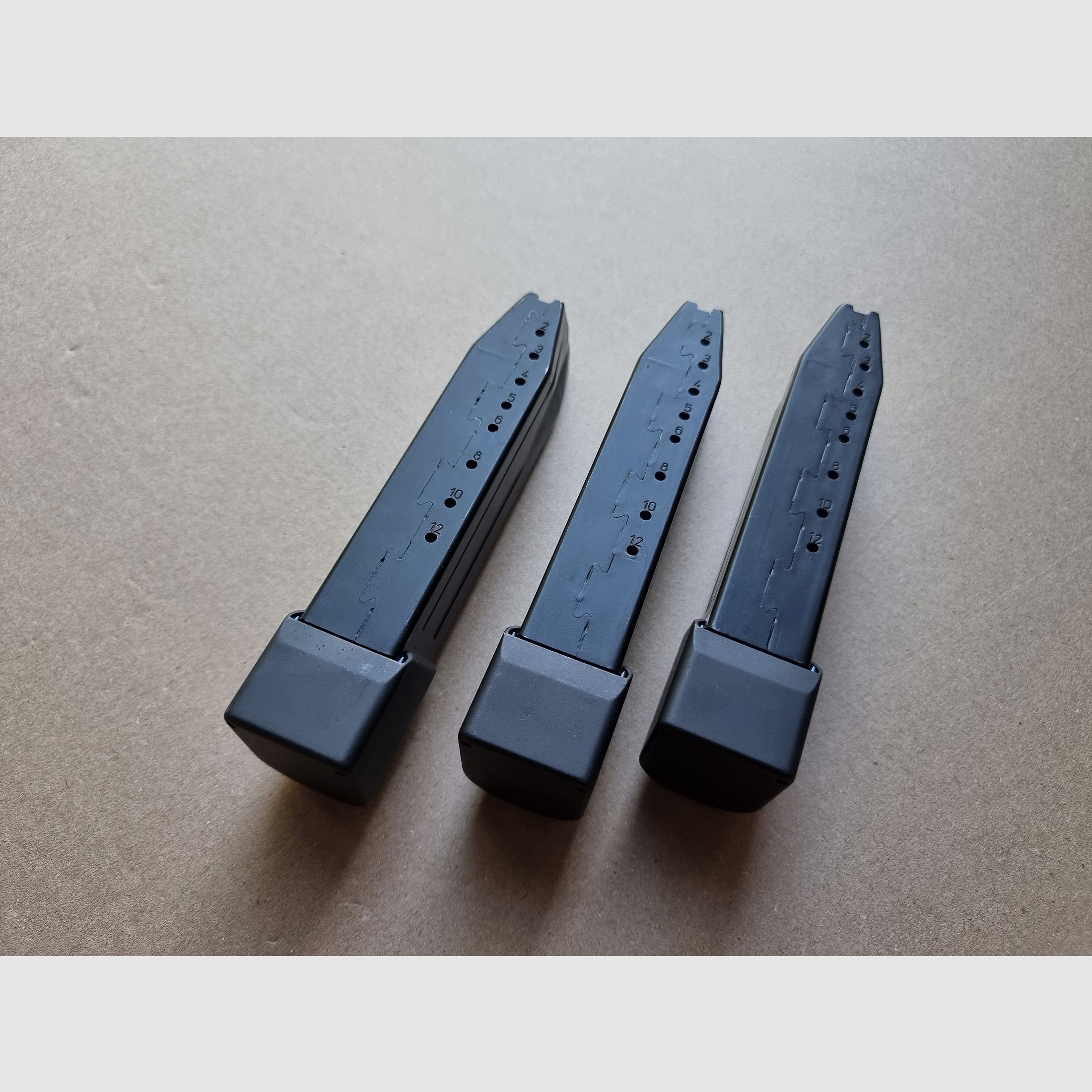 Heckler&Koch USP .45 Tactical magazijn met +5 mag-uitbreiding - Kaliber .45 ACP / .45 AUTO - 17 schoten
