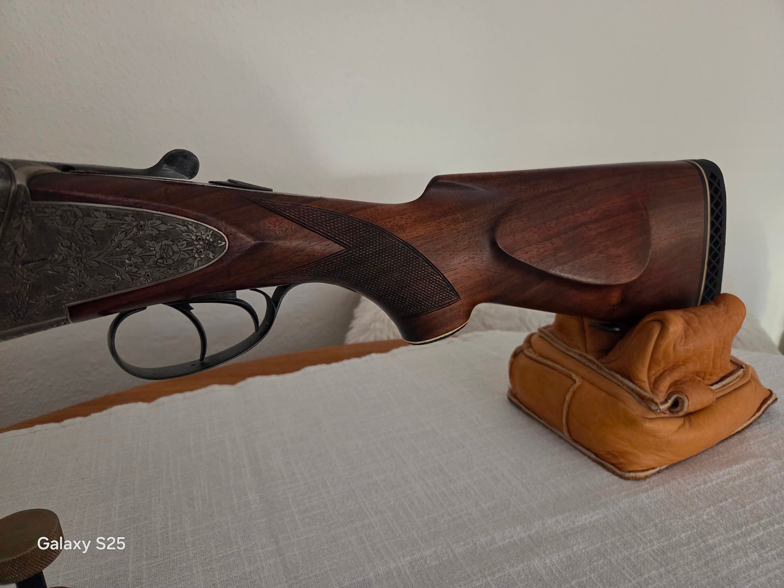 Verkaufe: abgeschnittene Bockflinte ! Natürlich mit neuen Beschuss  !