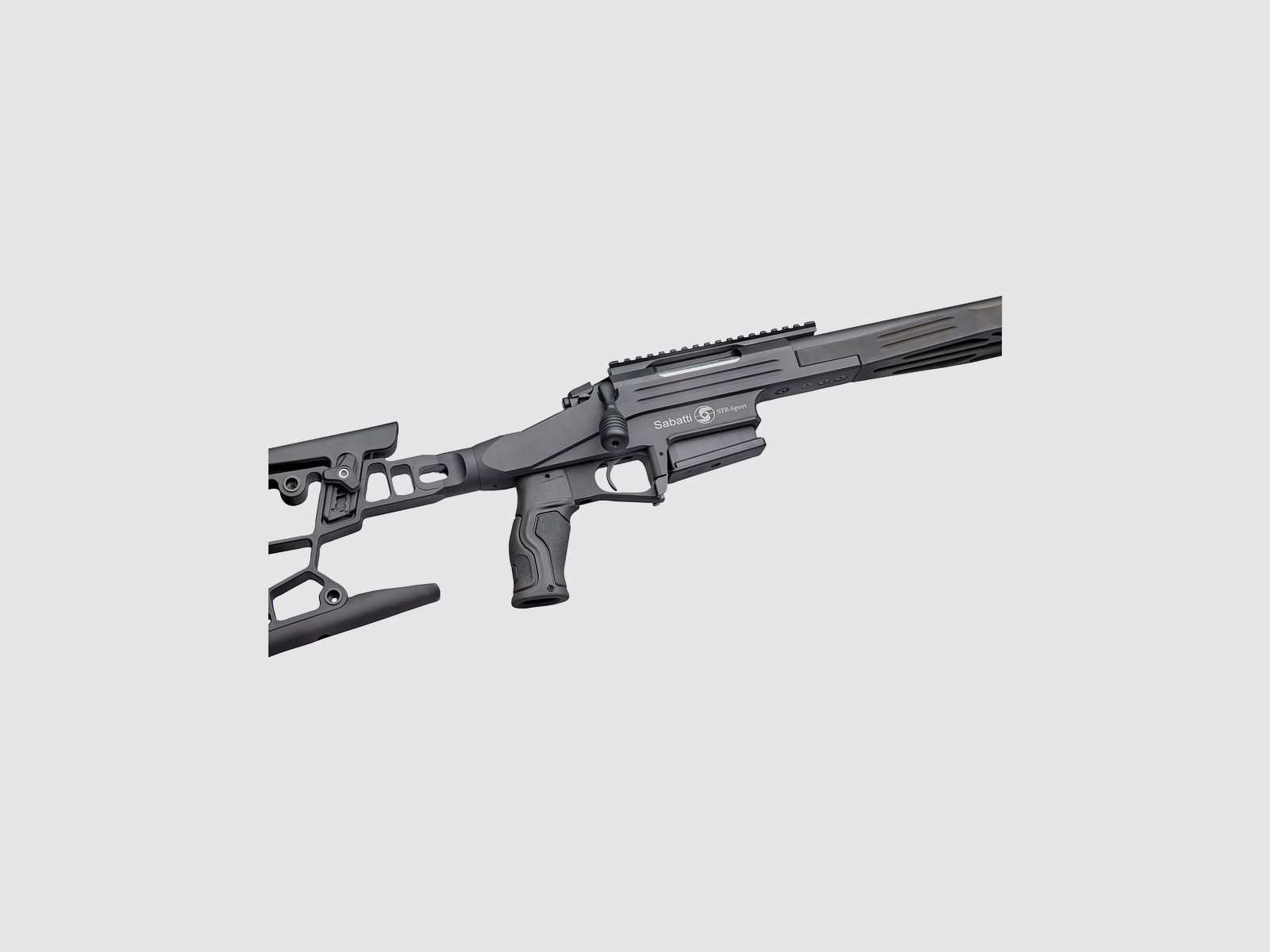 Mercury sport STR Sport FC Black, Kal. 6,5 Creedmoor