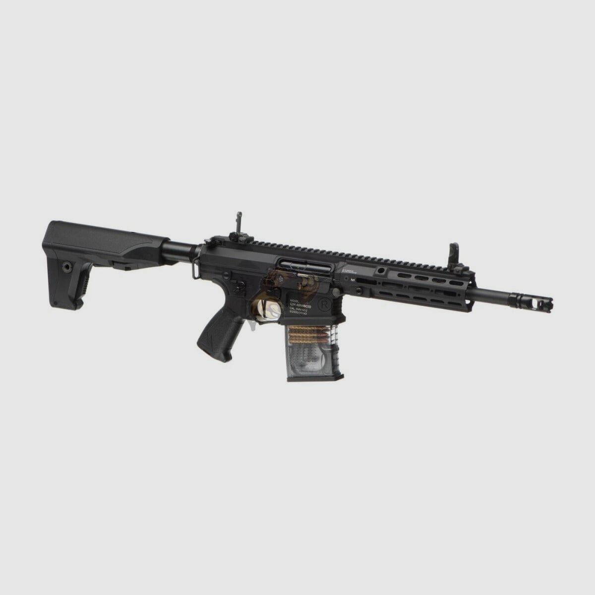 G&G TR16 SBR 308 Mk1 G2H with ETU in black Airsoft S-AEG free from 18, image 1 of 4