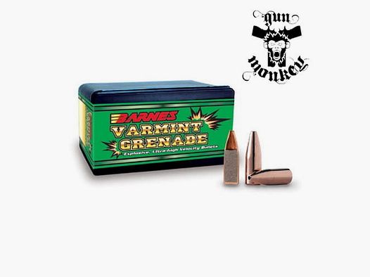 Pociski Barnes .22/224" 36gr Varmint Grenade HP FB op=100 szt (30171)