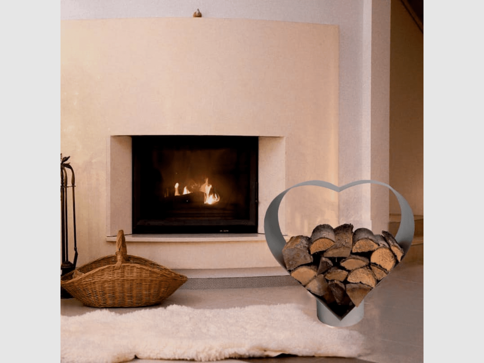 Wood storage "Rheinstein