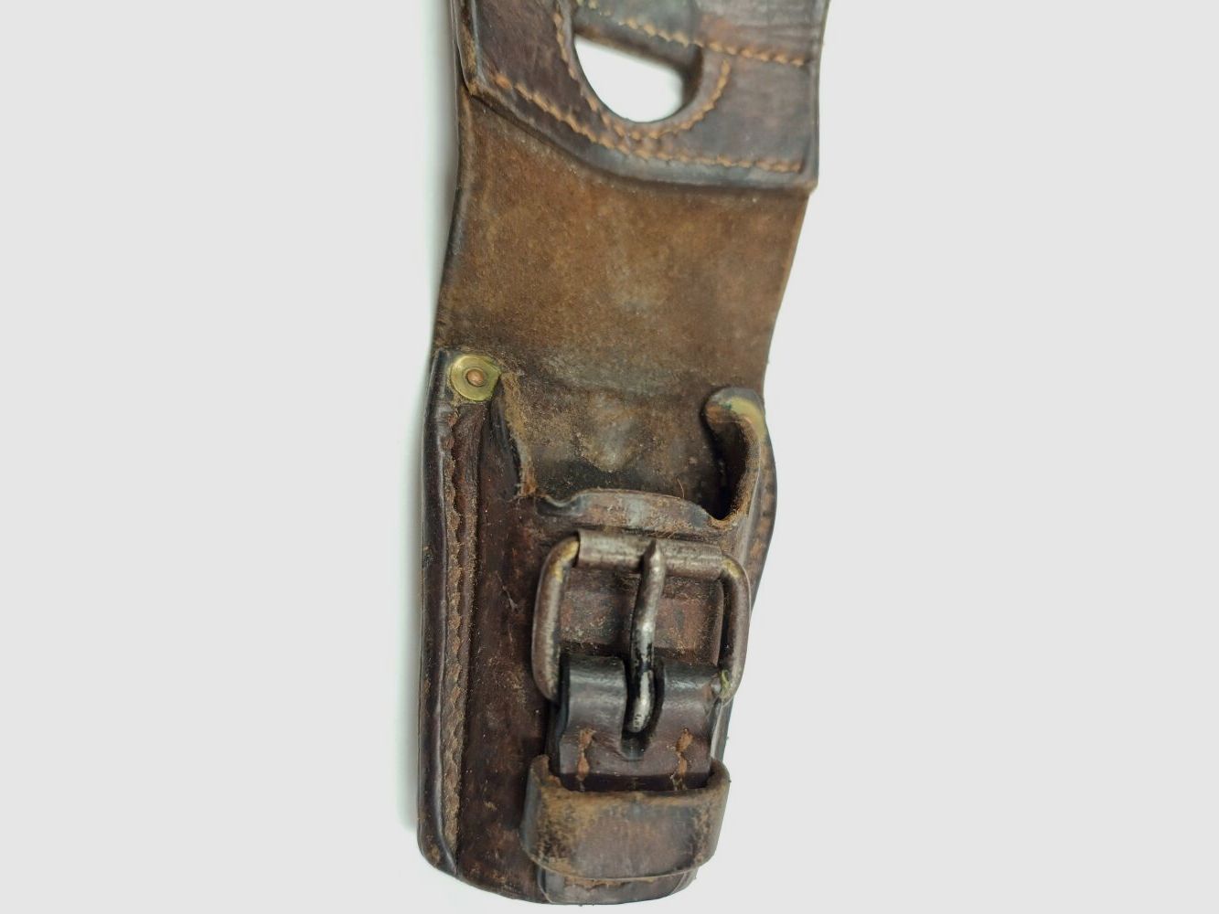 Different manufacturers Swiss K31 belt buckle for bayonet leather, image 3 of 3