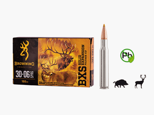 Browning .30-06 BXS 180 gr. - 20 pcs.