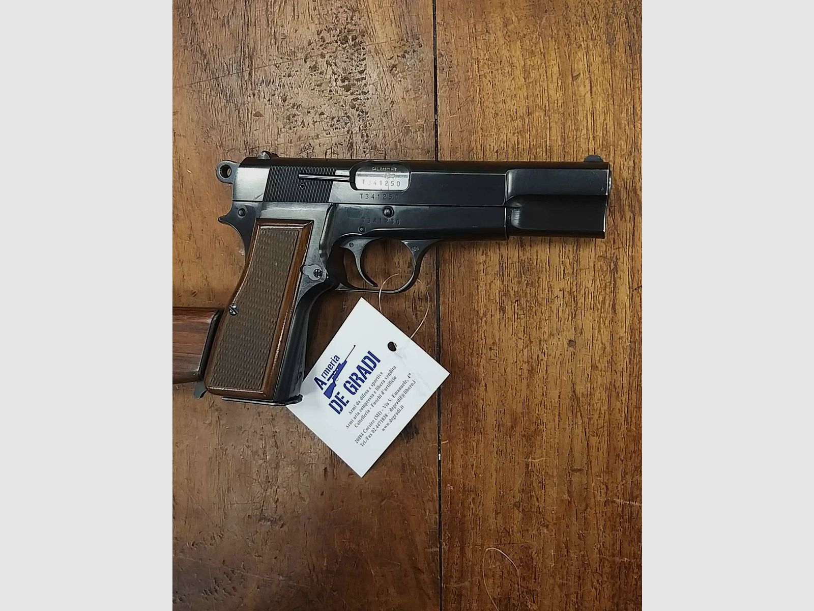 FN BROWNING HP35 T1000 7,65 PARA, Bild 3 von 4