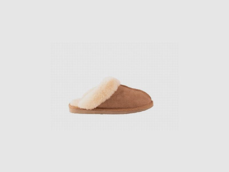 Shepherd Jesica sloffen, chestnut