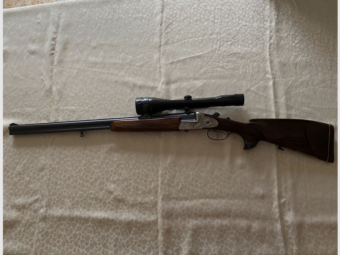 Noble Ferlacher combination gun Franz Sodia