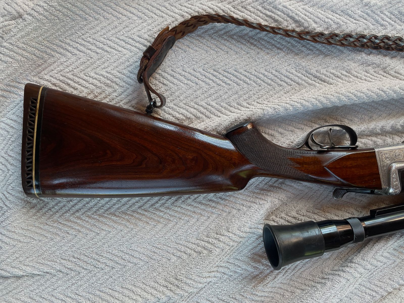 Krieghoff doppietta 7x57R / 16/70, HANDSPANNER, immagine 4 di 8