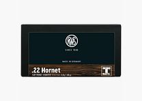 RWS .22 Hornet TMS 46grs / 3,0g