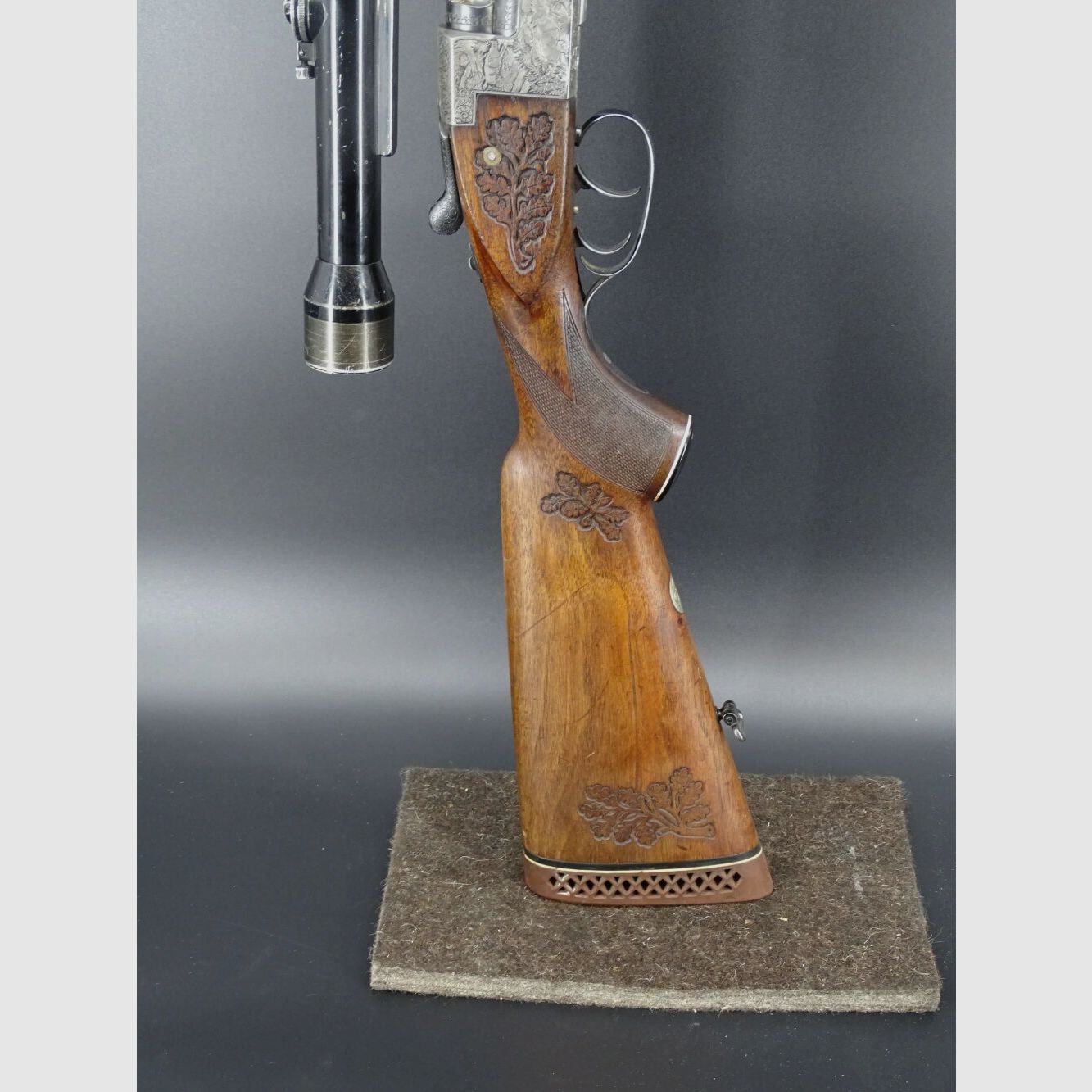 Kipplaufbüchse Rolf Ziehenhahn Suhl Kaliber 8x57IRS WL .222Rem Aus meiner Privatsammlung