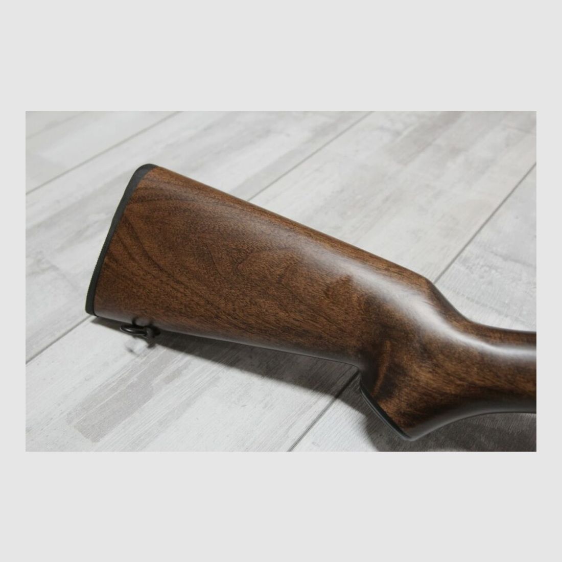 Norinco JW15 repeating rifle with barrel thread