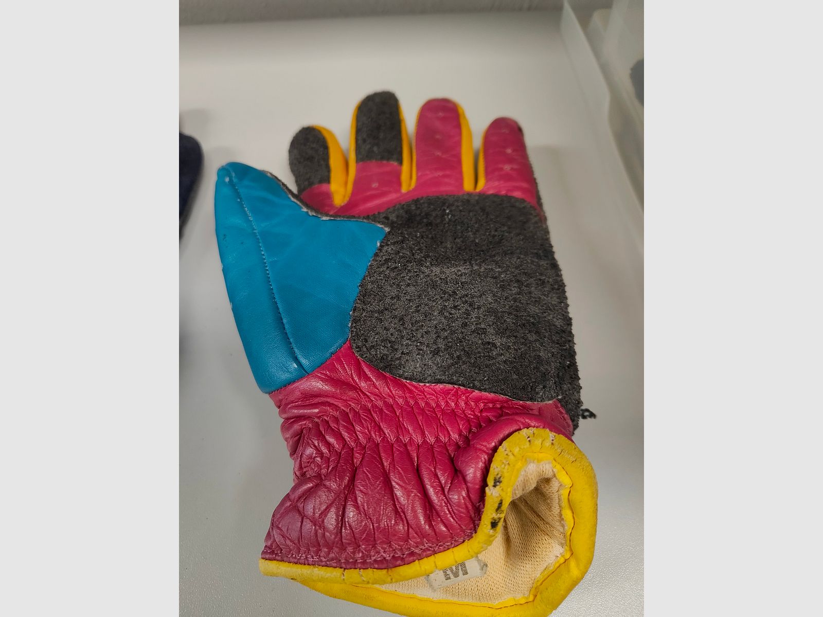 Schießhandschuh Konvolut 7 Stück Gehmann Holme Frankonia Anschütz