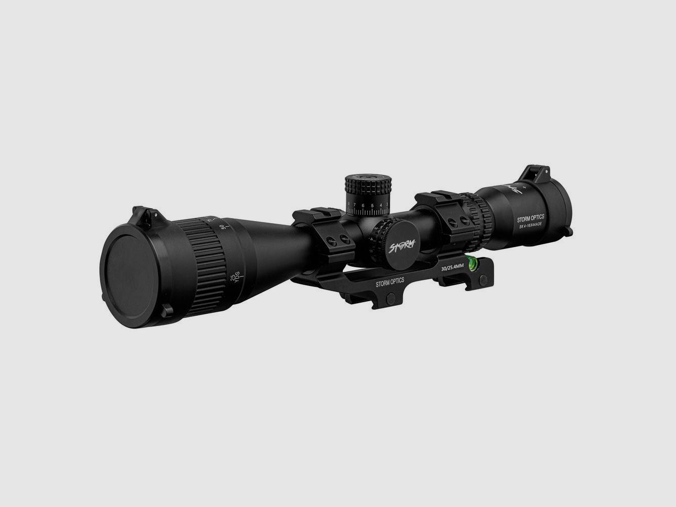 Zielfernrohr Storm Airsoft SK 4-16x44 AOE - Variabler Vergrößerung - Beleuchtetes Fadenkreuz - Präzision und Vielseitigkeit, Bild 1 von 5