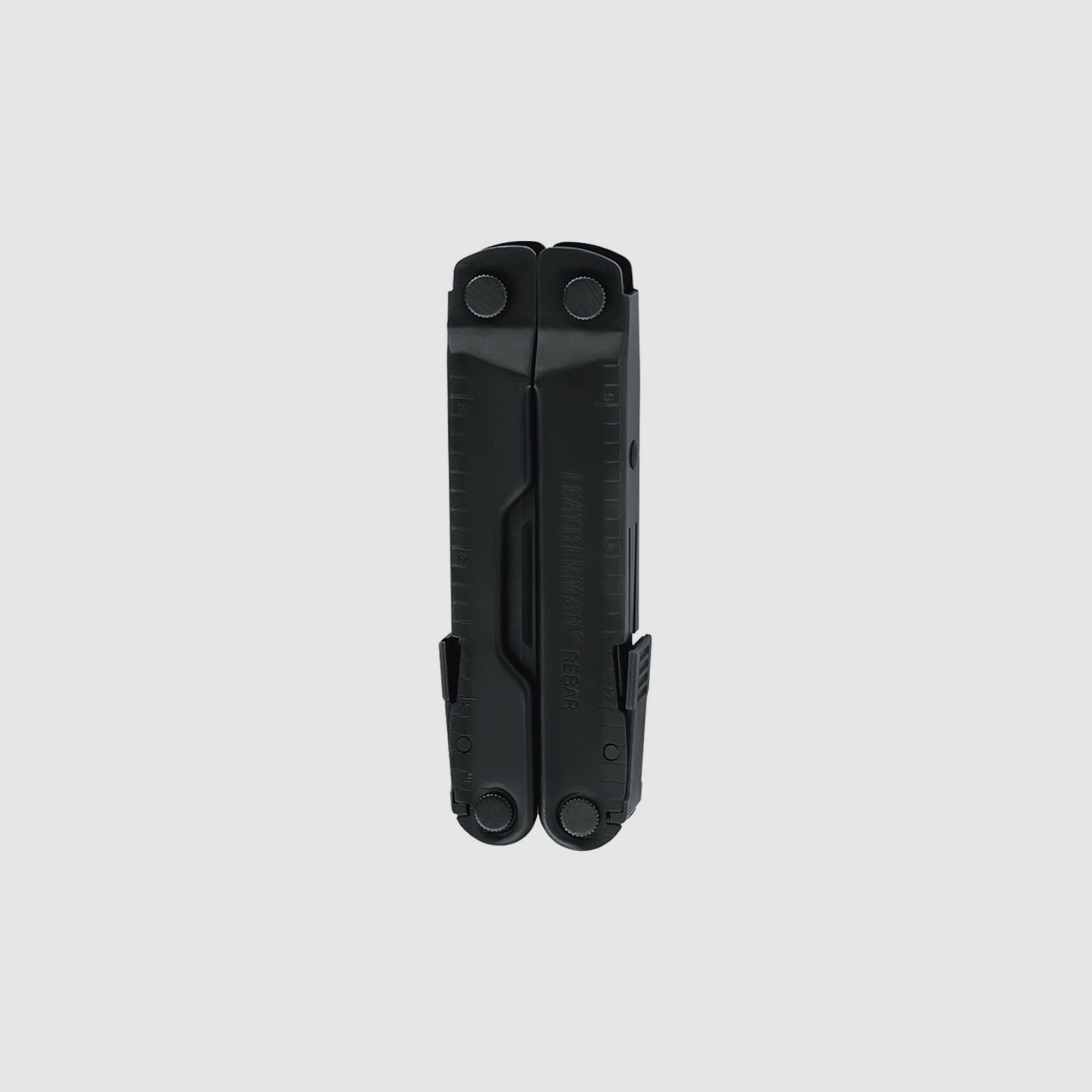 Leatherman REBAR Black, Molle Holster, Schwarz
