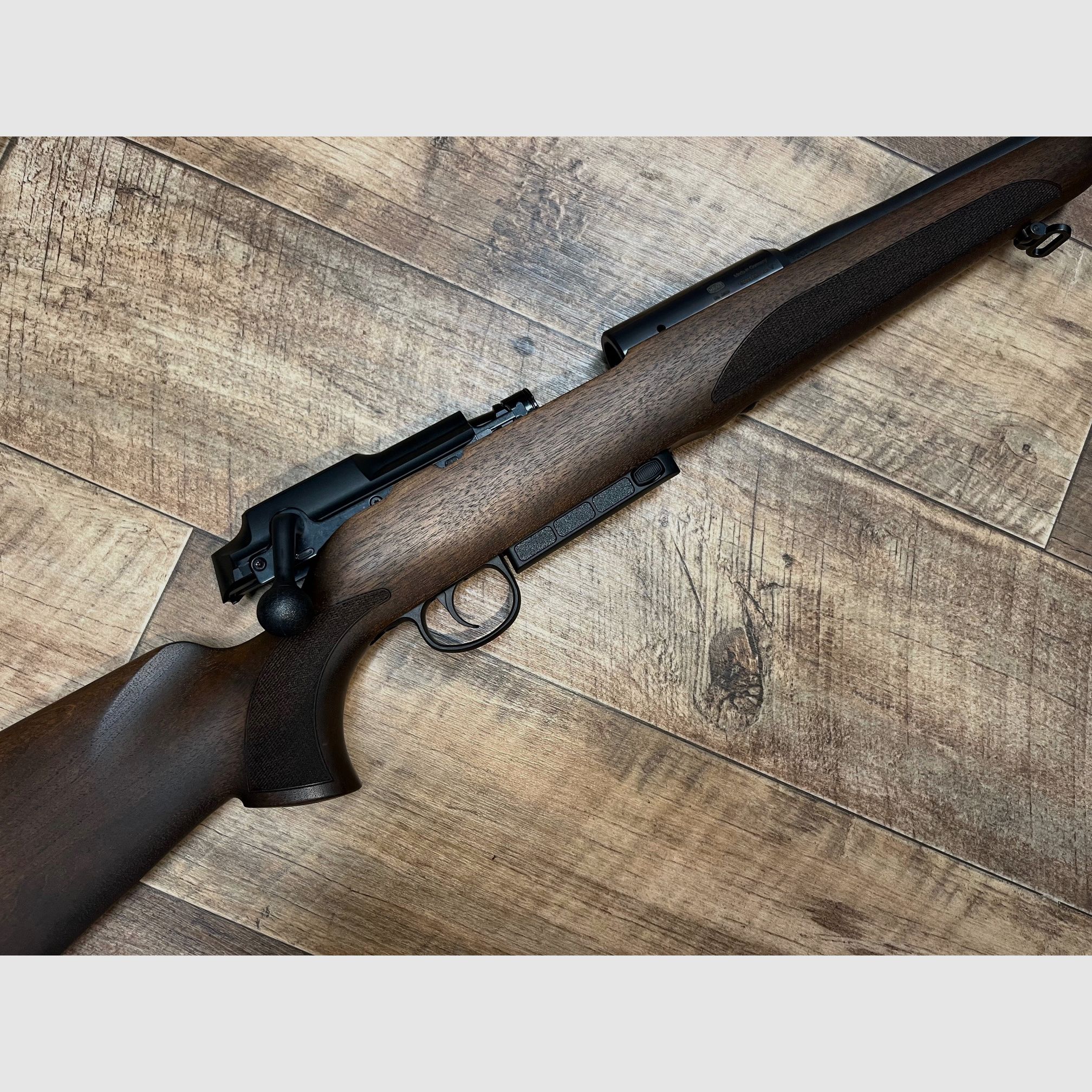 Mauser M 25 Pure SET avec lunette 2-12x50 et silencieux en titane disponible immédiatement !