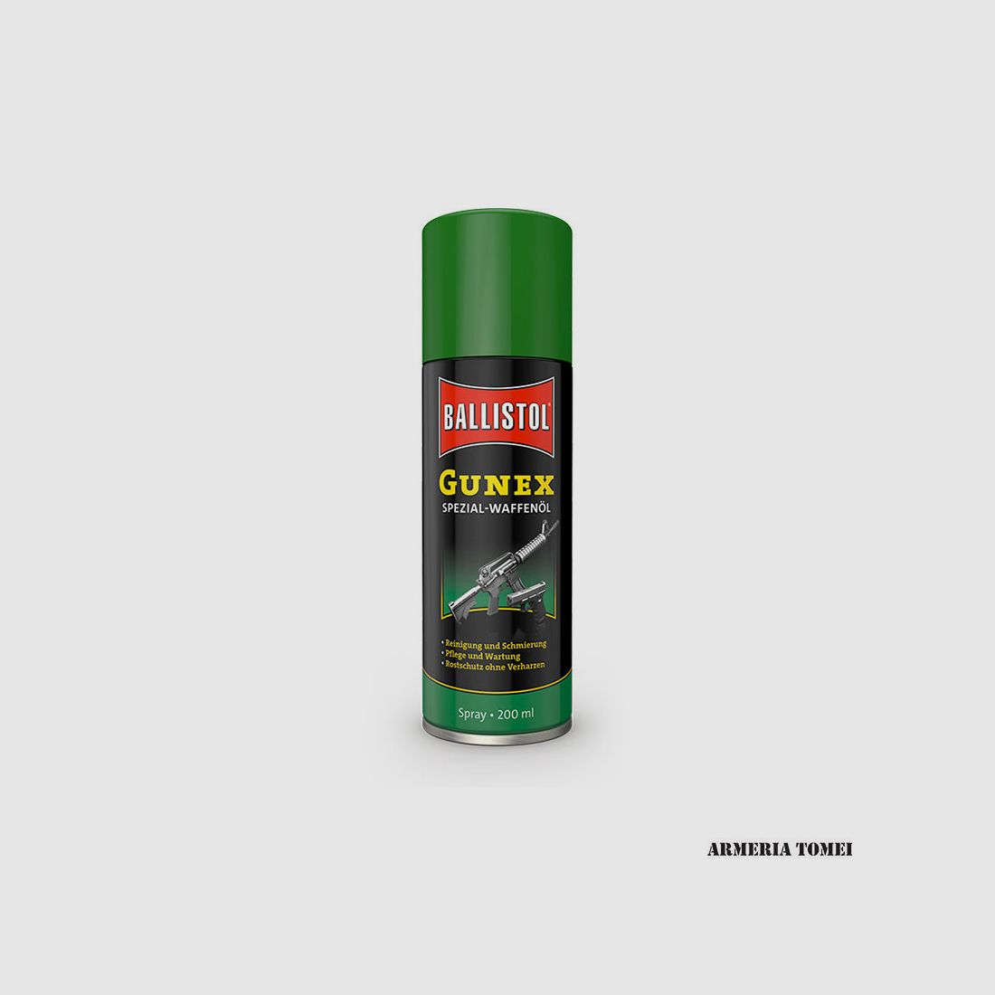 BALLISTOL – GUNEX AEROSOL D'HUILE POUR ARMES 200ml