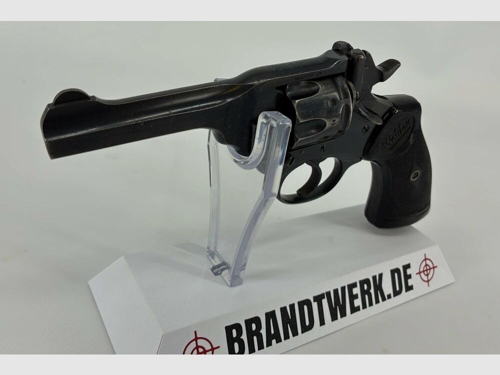 Webley & Scott Mark IV 38 .38S&W