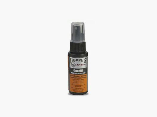 Hoppes Elite huile pour armes en spray 4 oz