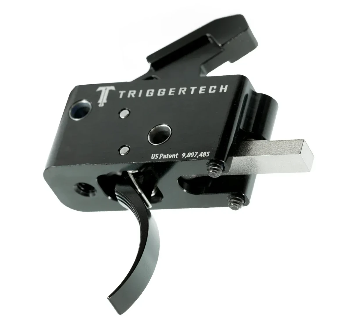 TriggerTech AR15 Competitive Tango-Curved trekker (AR0-TBB-33-NNC), afbeelding 7 van 8