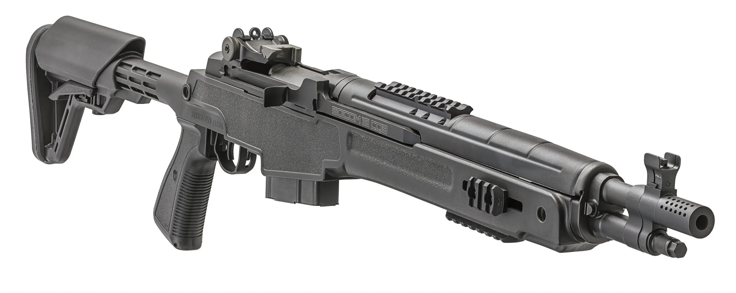 Springfield M1 A SOCOM NOIR C/308 WIN LAUF 16 » – 41 CM, Bild 1 von 13