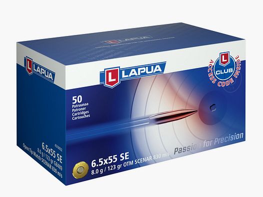 Lapua 6,5x55 Scenar