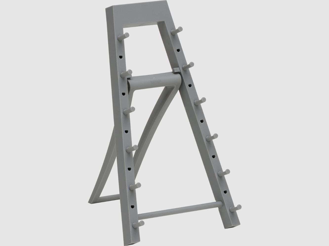 Haller supporto 6-er grigio