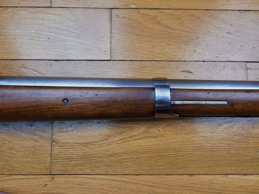 Sehr seltener Infanteriegewehr Modell 1857 – nicht umgebaut Tabatière – Kaiserliche Manufaktur Mutzig – schöne Stempel – TBE+, Bild 7 von 28