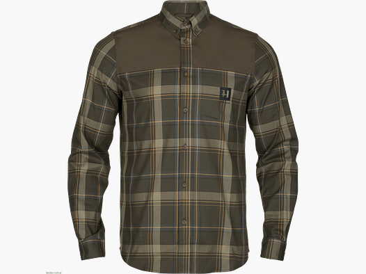 Härkila Anker long-sleeved shirt Willow green