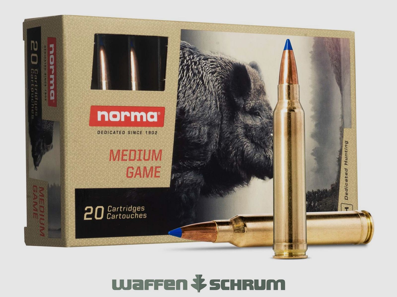 Norma Bondstrike Extreme .308Win 11,7g - 180gr